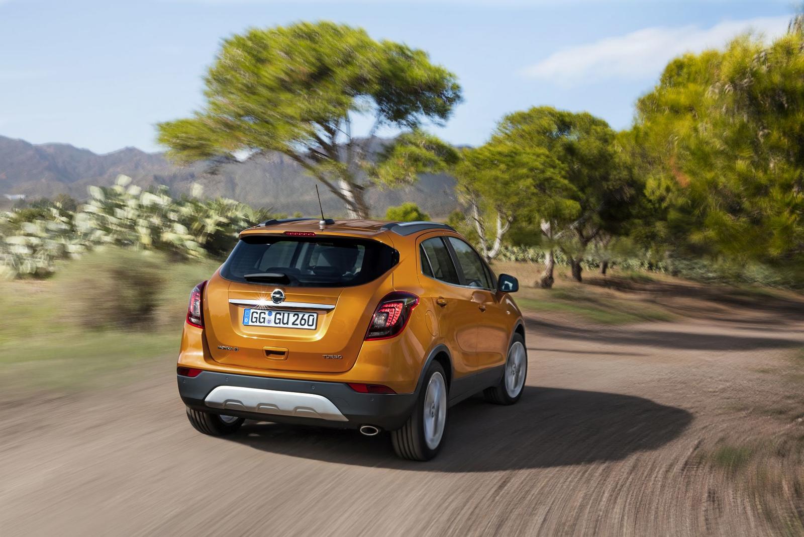 2016 Opel Mokka X