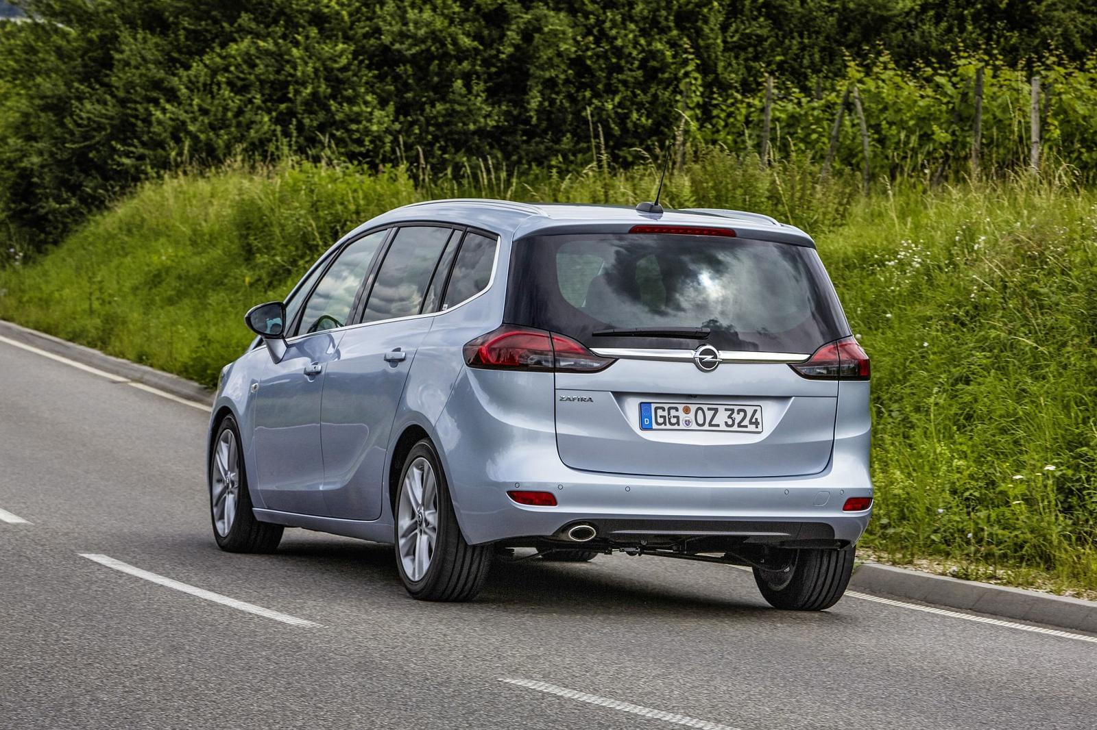 2016 Opel Zafira