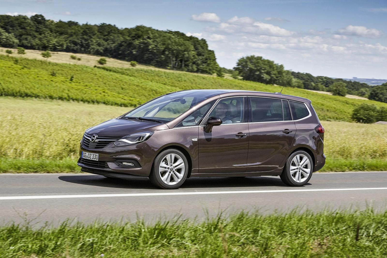 2016 Opel Zafira