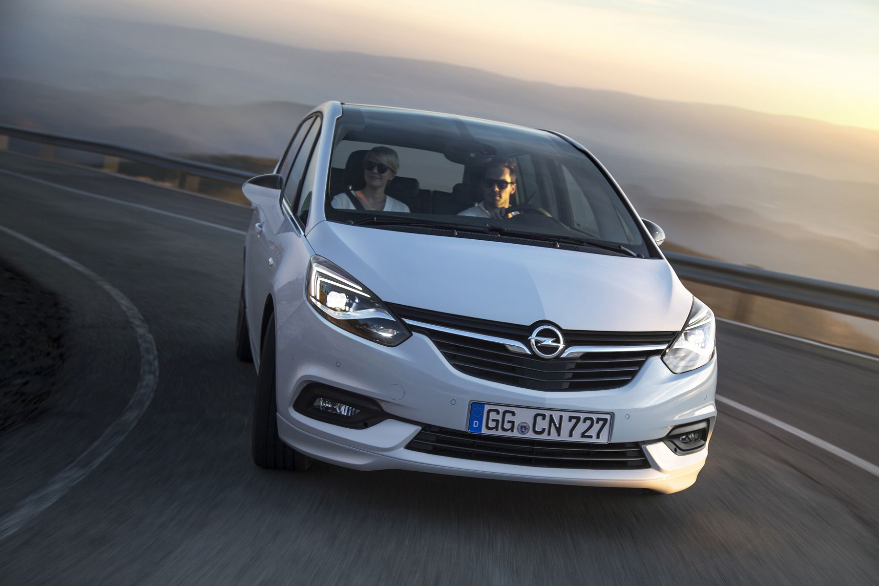 2016 Opel Zafira