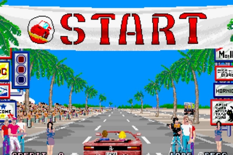 Os cinco videosjogos de corridas que marcaram a década de 80
