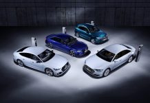 Audi com quatro novos plug-in