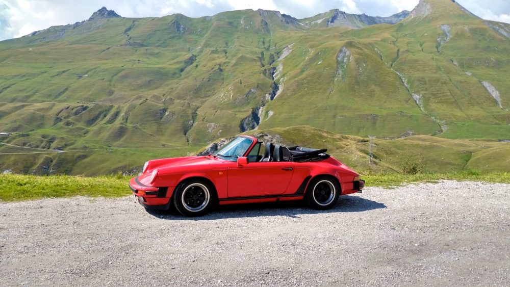 Porsche 911 cabrio