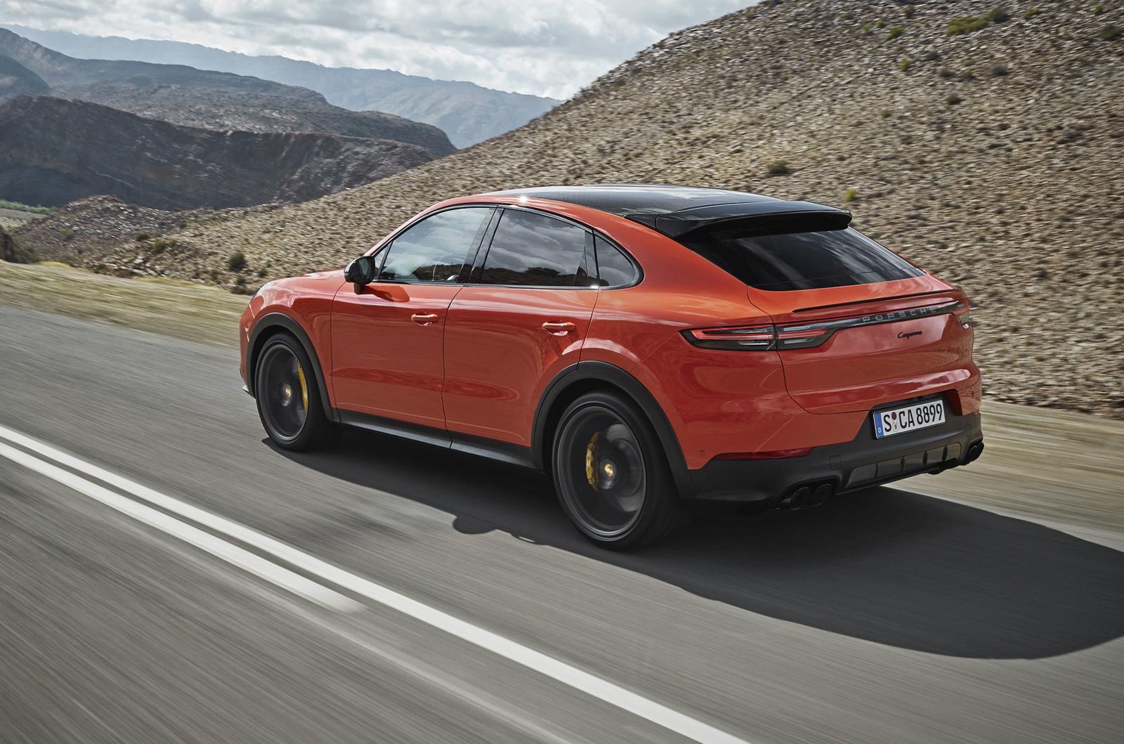 Porsche Cayenne Coupe 2019 (1)