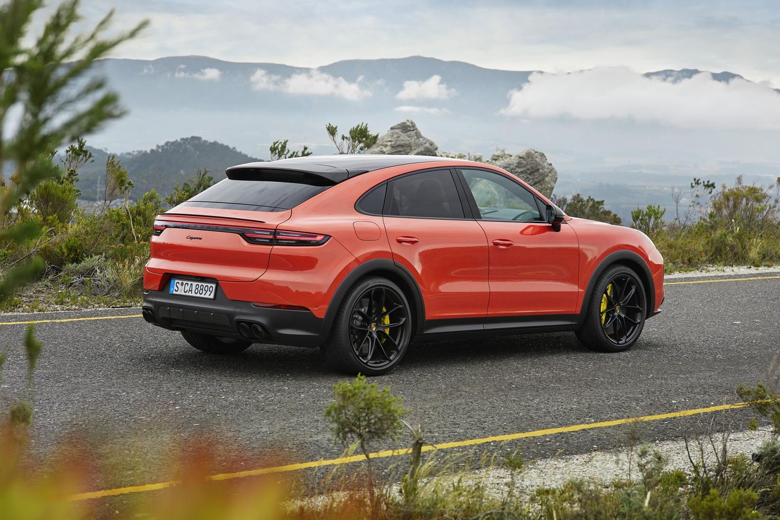 Porsche Cayenne Coupe 2019 (11)