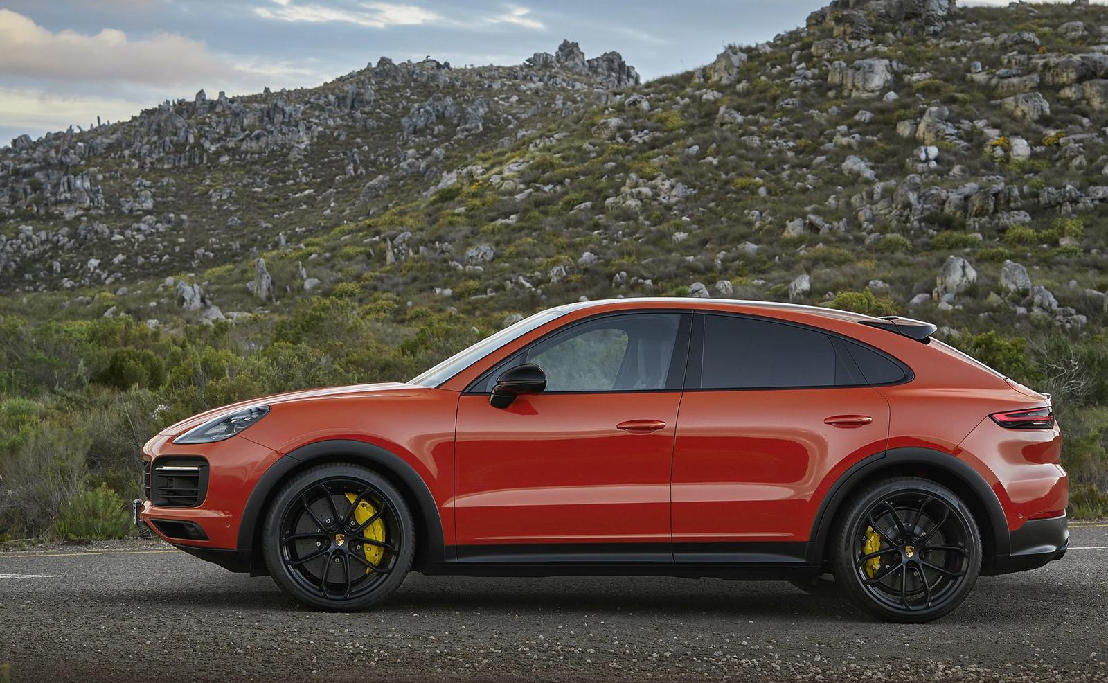 Porsche Cayenne Coupe 2019 (14)