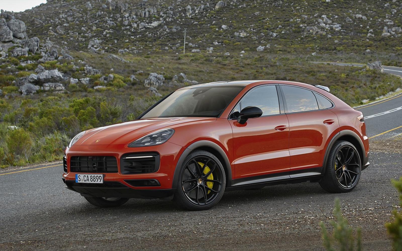 Porsche Cayenne Coupe 2019 (15)