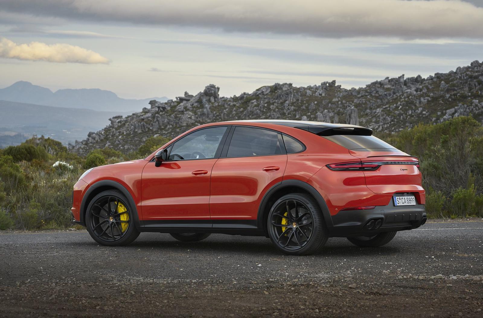 Porsche Cayenne Coupe 2019 (16)