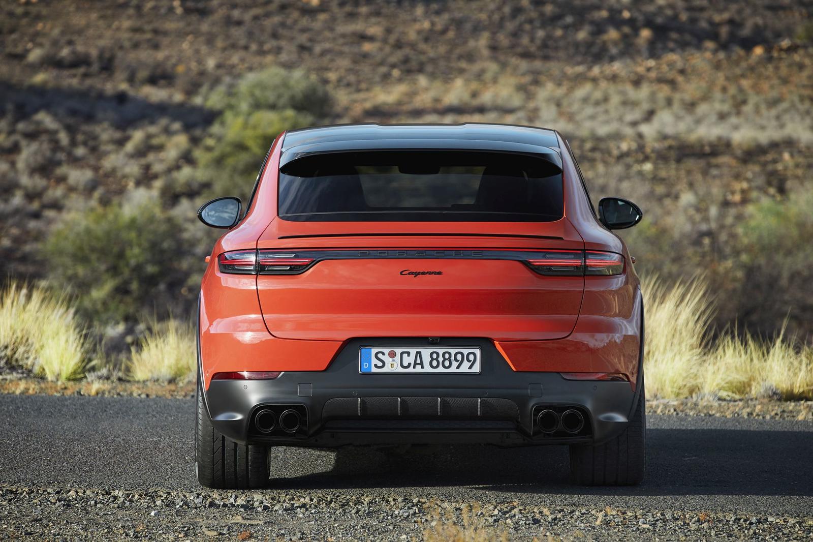 Porsche Cayenne Coupe 2019 (17)