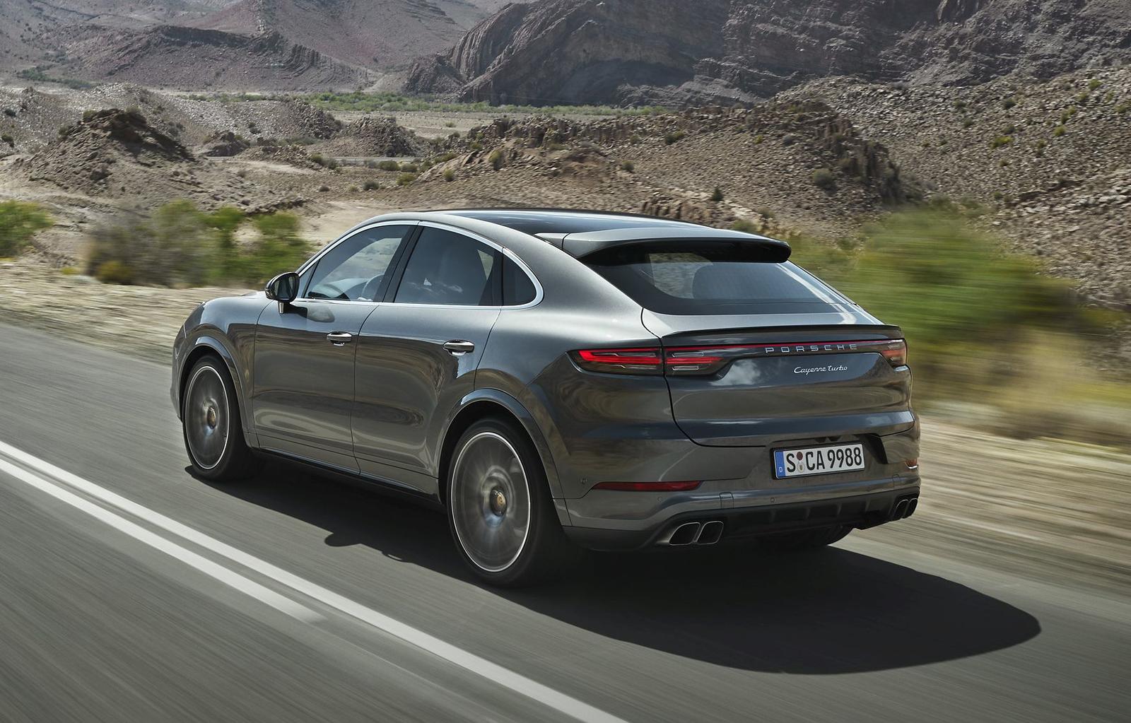 Porsche Cayenne Coupe 2019 (18)