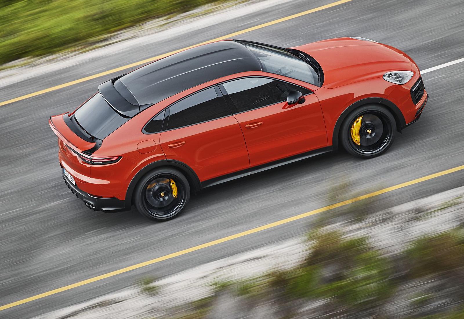 Porsche Cayenne Coupe 2019 (2)