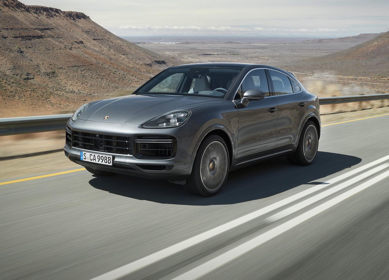 Porsche Cayenne Coupe 2019 (20)