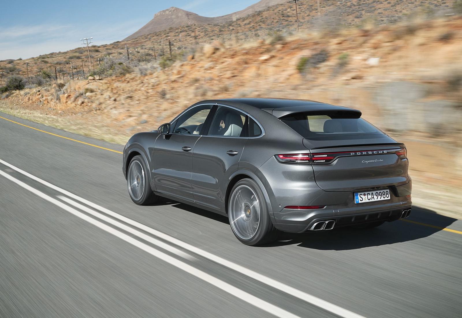 Porsche Cayenne Coupe 2019 (21)