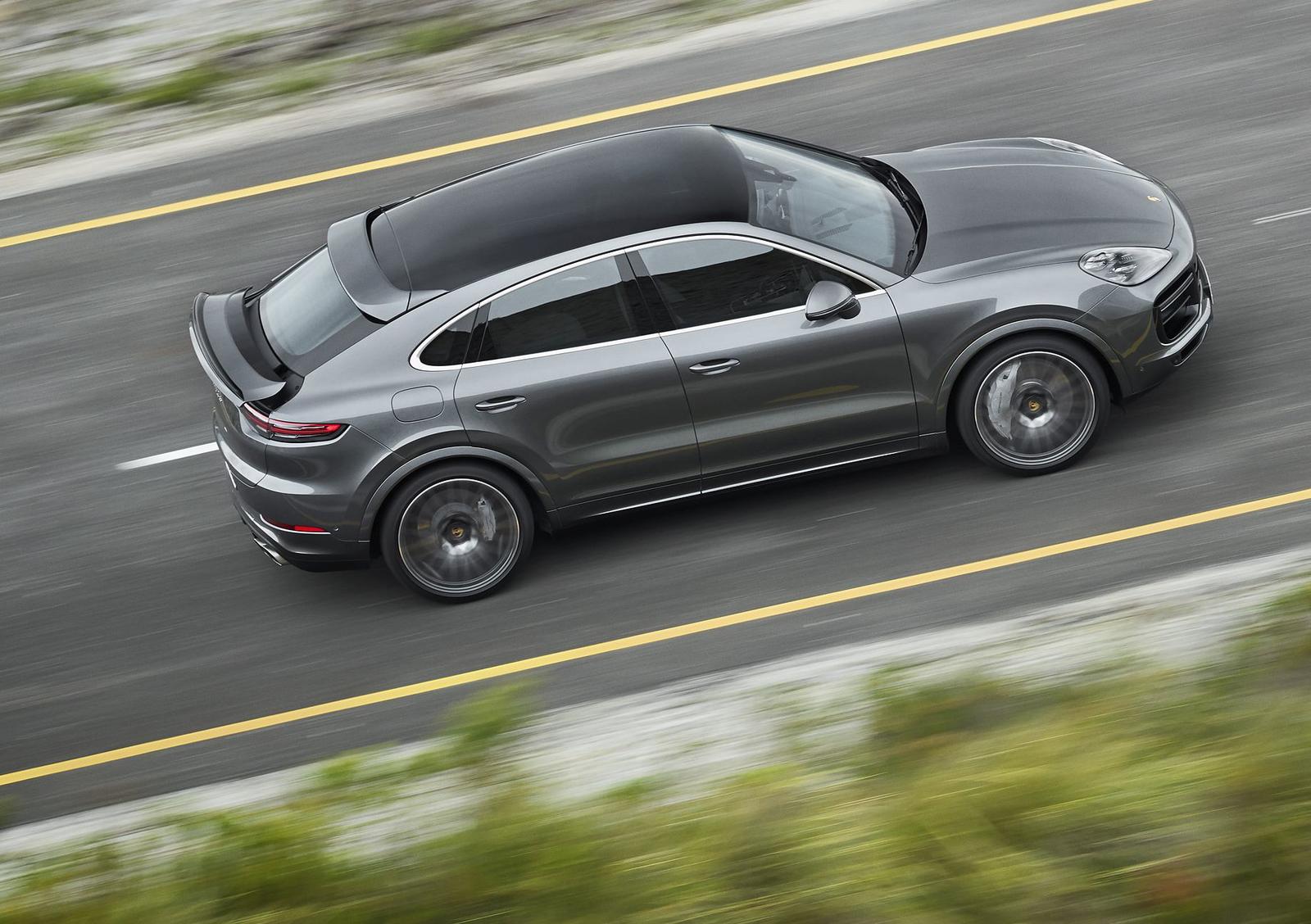 Porsche Cayenne Coupe 2019 (22)