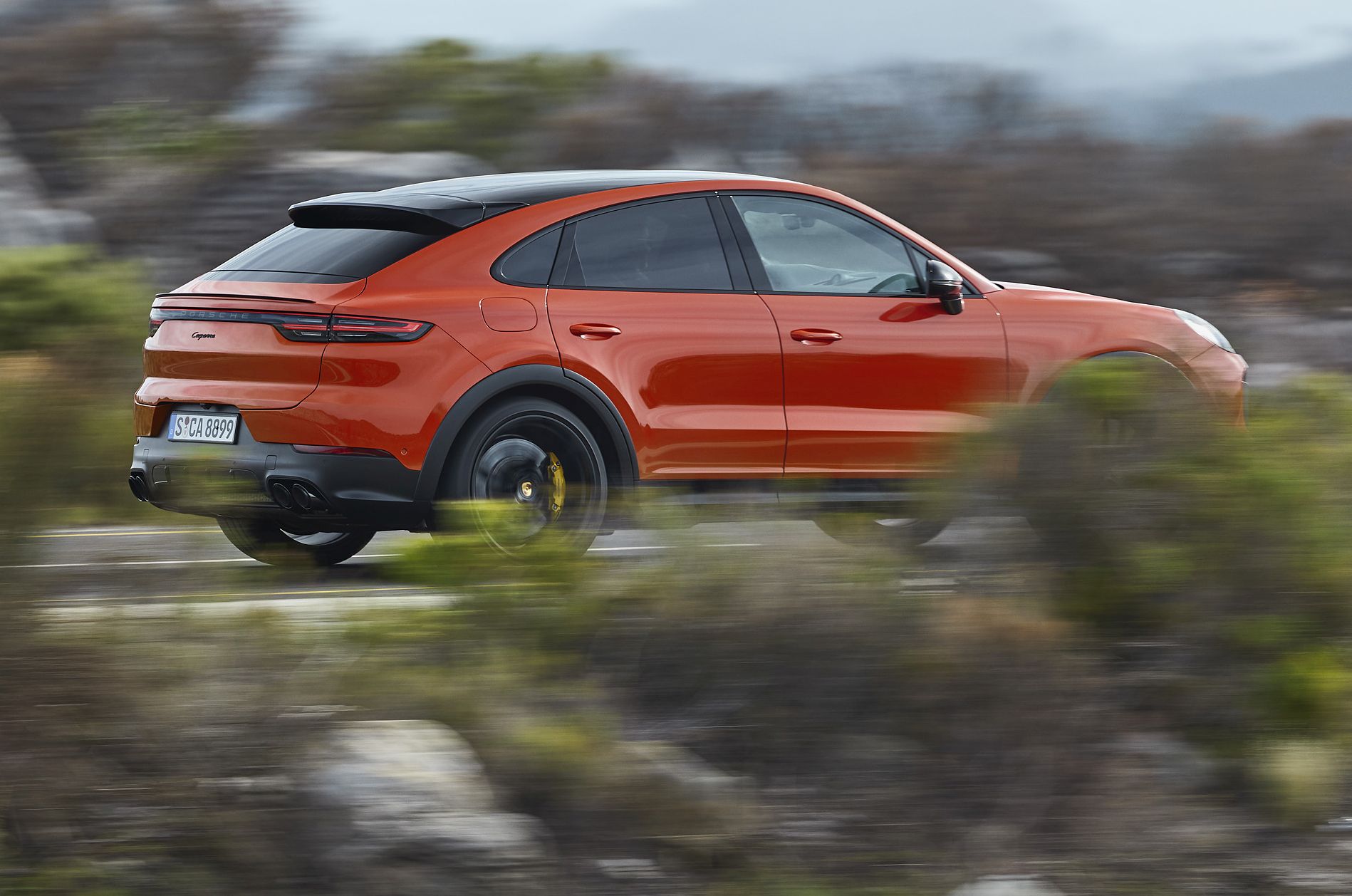 Porsche Cayenne Coupe 2019 (7)