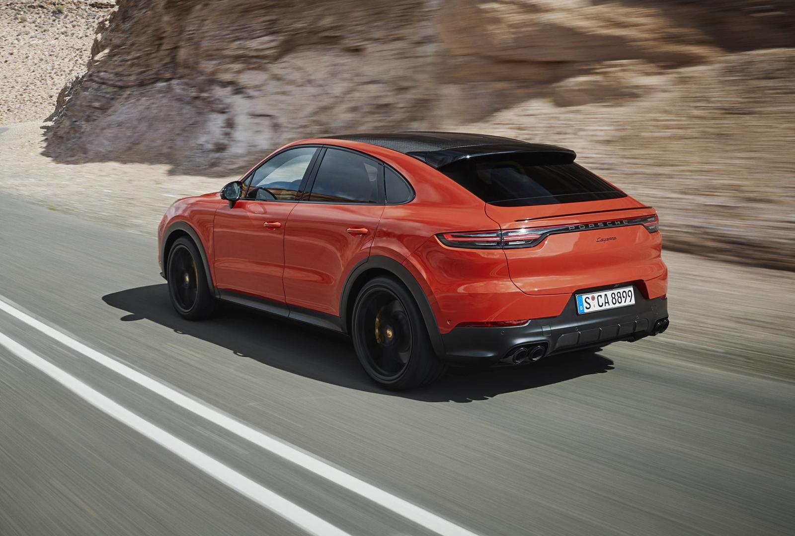 Porsche Cayenne Coupe 2019 (8)