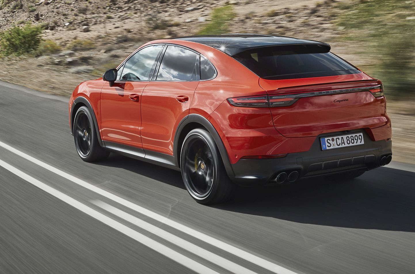 Porsche Cayenne Coupe 2019 (9)