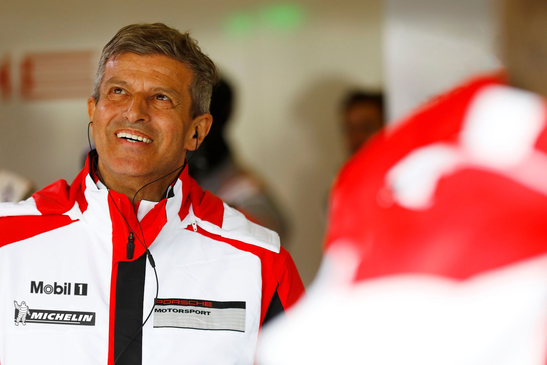 Fritz Enzinger, Vice President Porsche Motorsport
