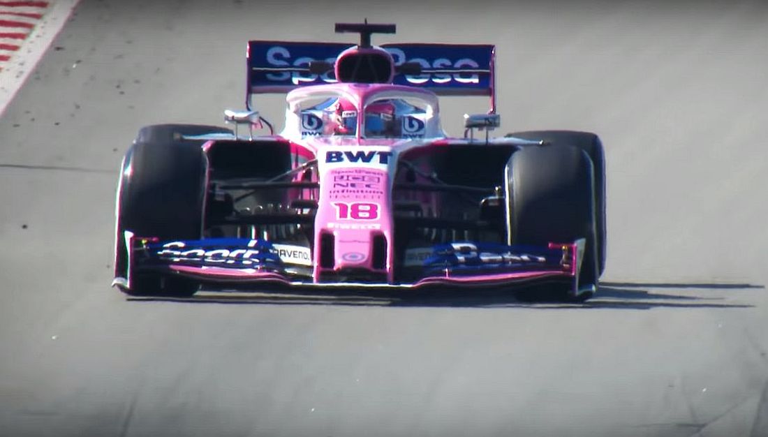Racing Point F1 2019 Lance Stroll
