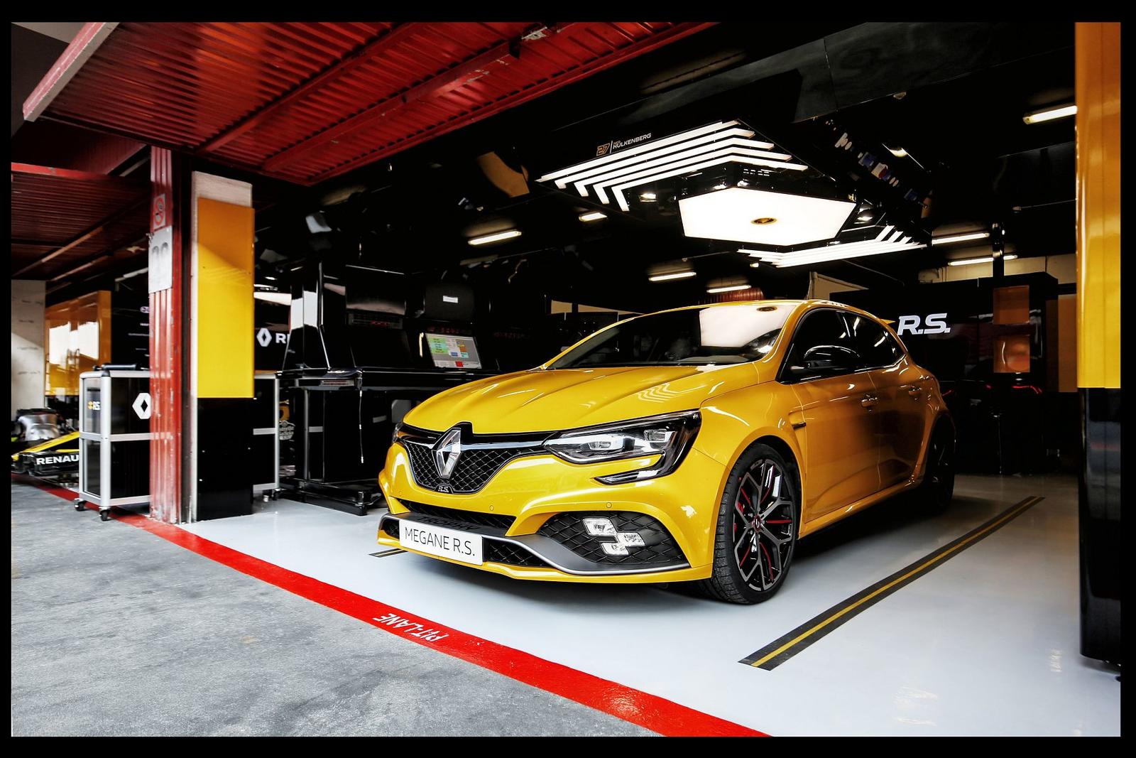 2018 – Nouvelle Renault MÉGANE R.S. TROPHY