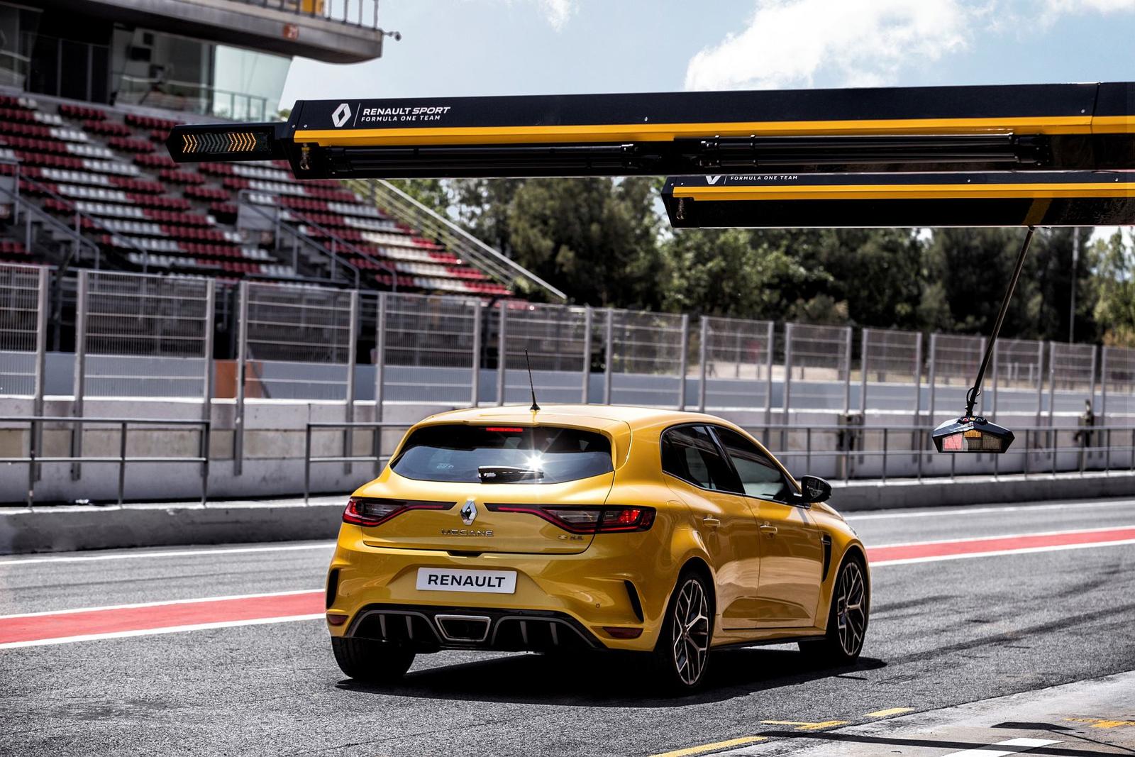 2018 – Nouvelle Renault MÉGANE R.S. TROPHY