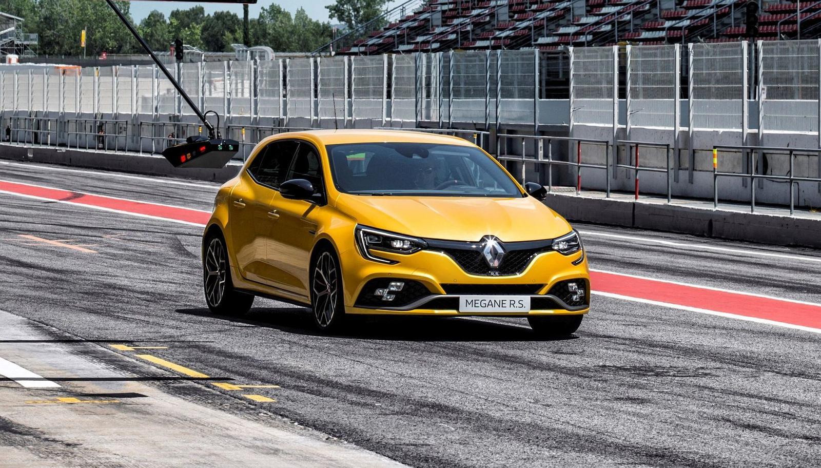 2018 – Nouvelle Renault MÉGANE R.S. TROPHY