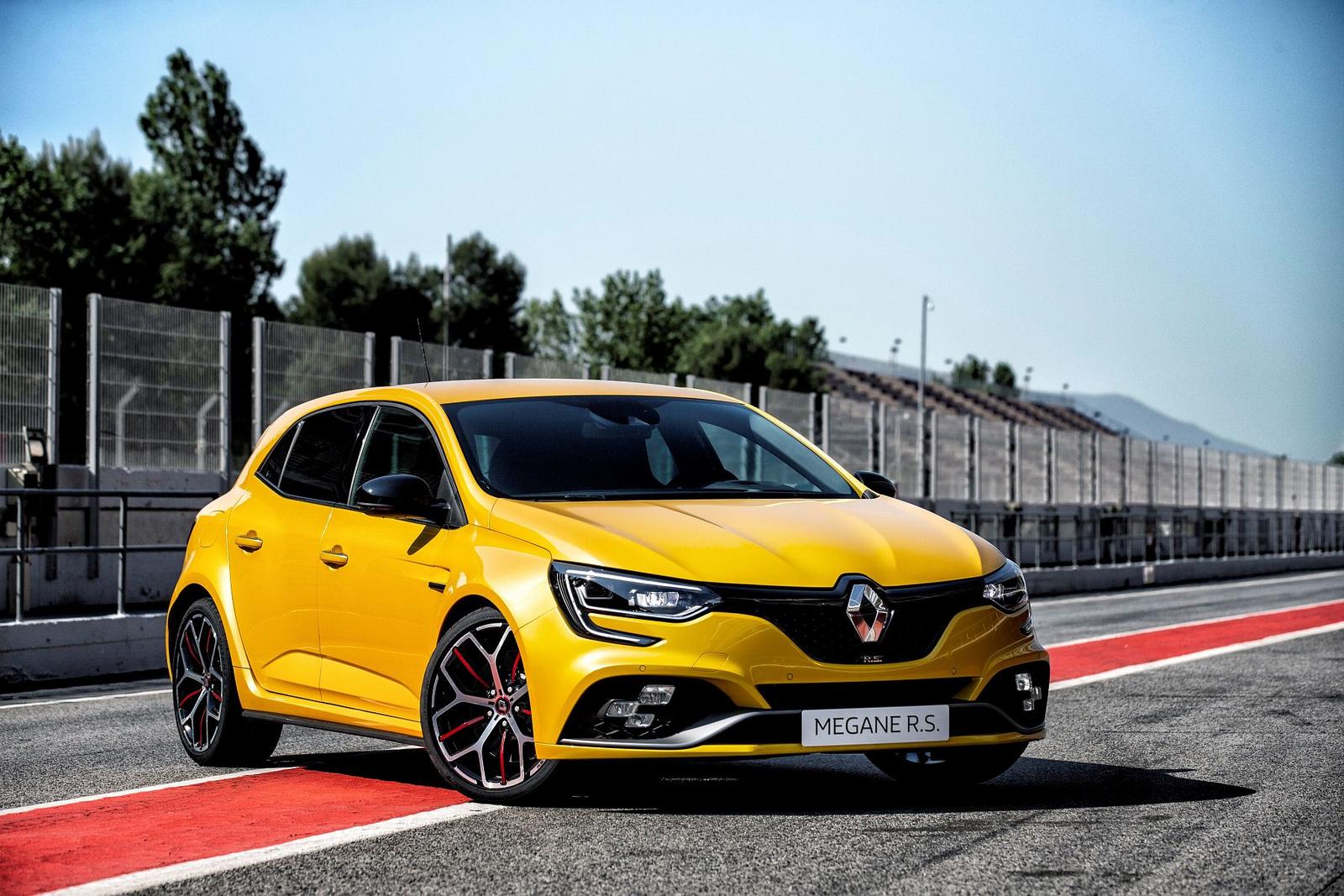 2018 – Nouvelle Renault MÉGANE R.S. TROPHY