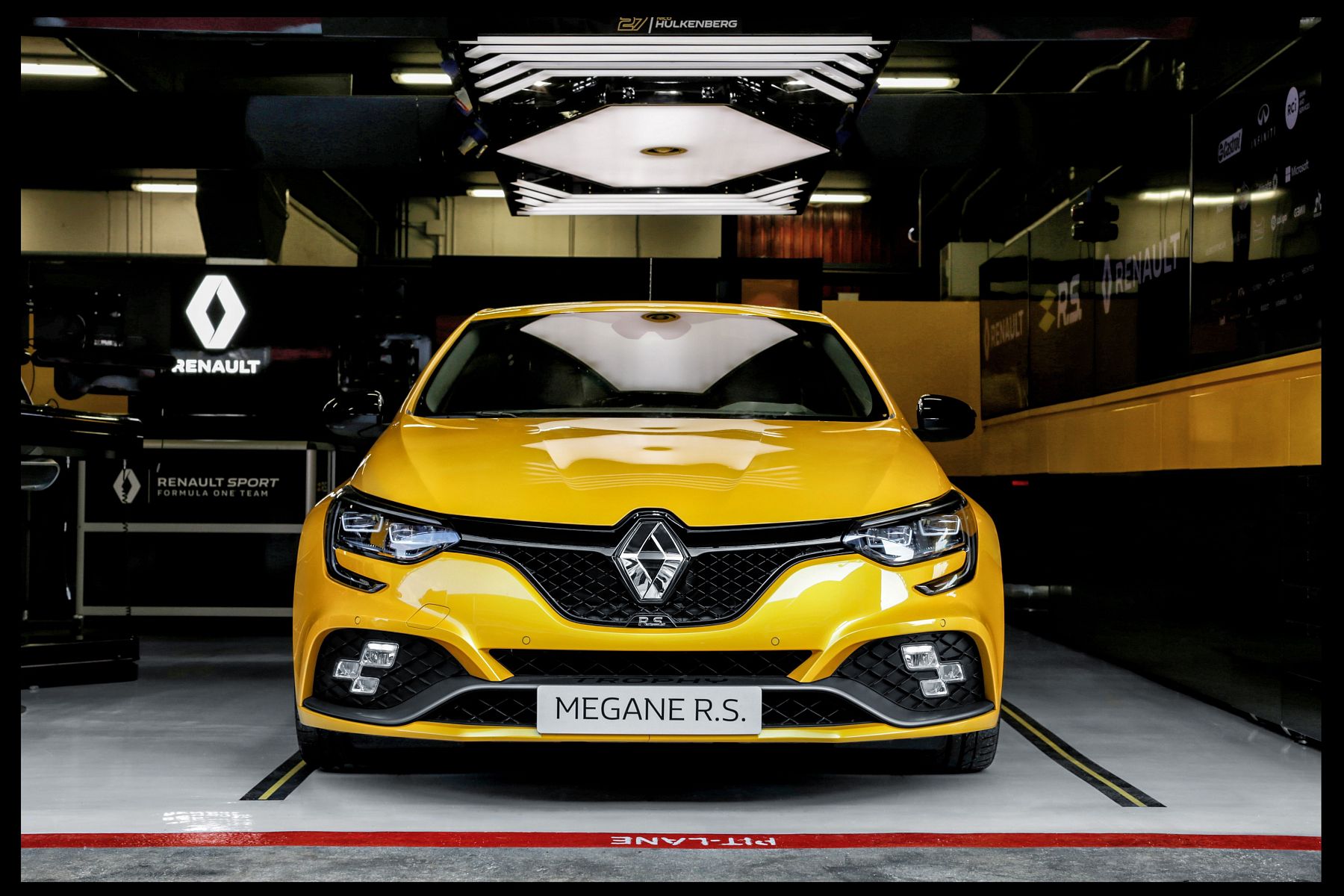 2018 – Nouvelle Renault MÉGANE R.S. TROPHY