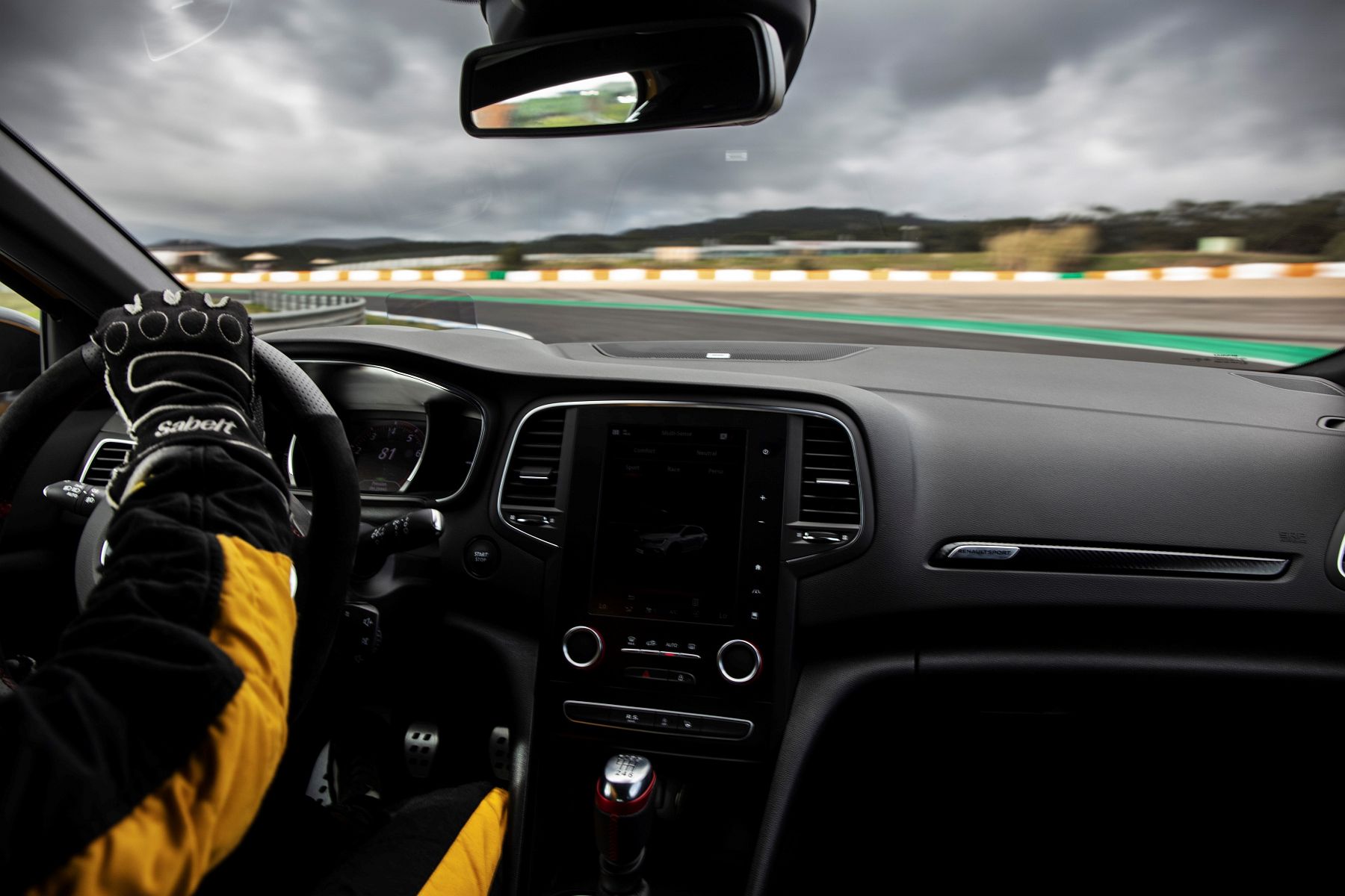 2018 – Essais presse Renault MEGANE IV R.S. TROPHY au Portugal