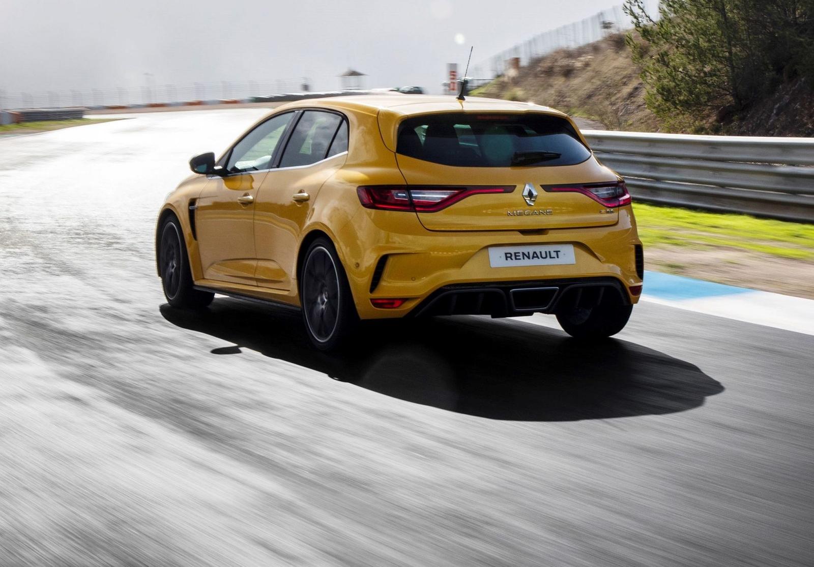 2018 – Essais presse Renault MEGANE IV R.S. TROPHY au Portugal