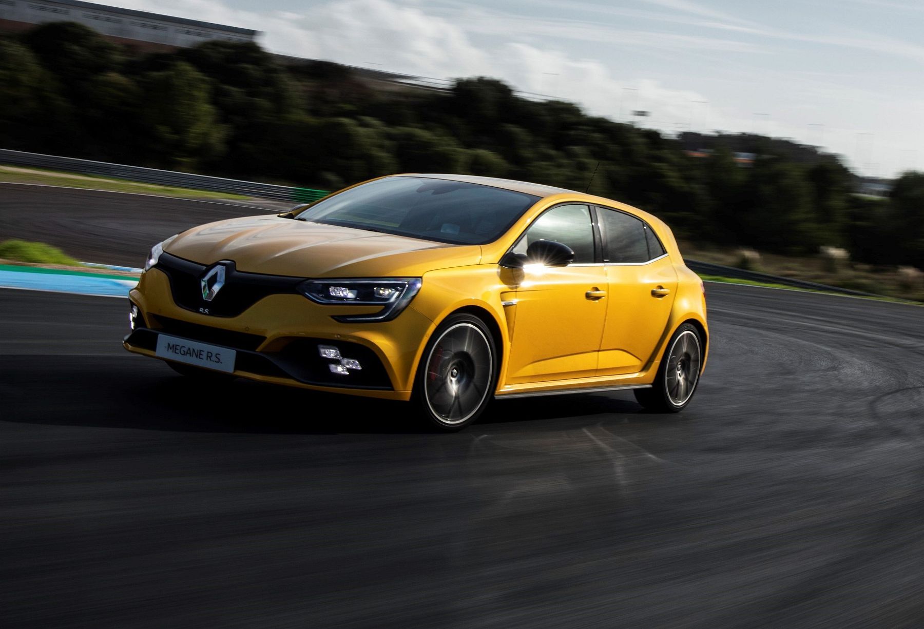 2018 – Essais presse Renault MEGANE IV R.S. TROPHY au Portugal