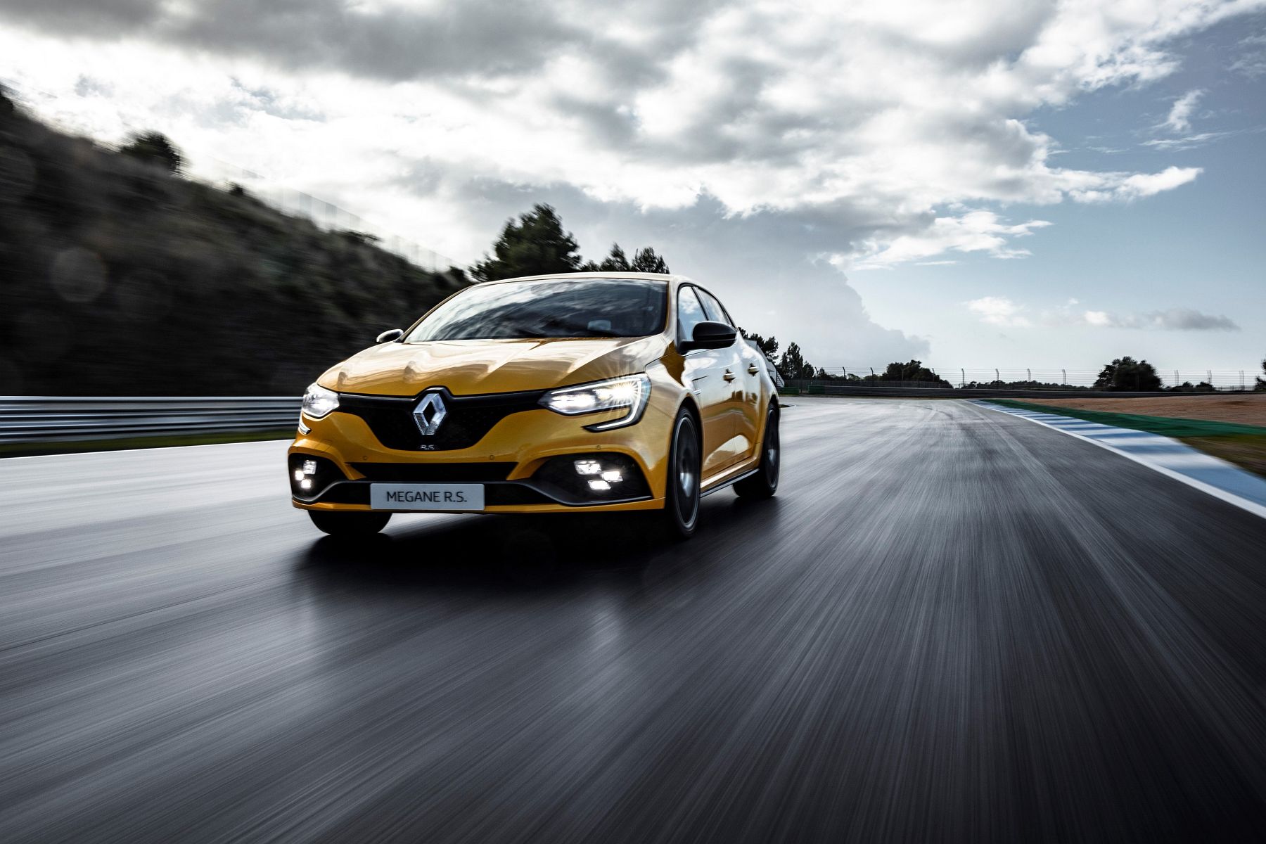 2018 – Essais presse Renault MEGANE IV R.S. TROPHY au Portugal