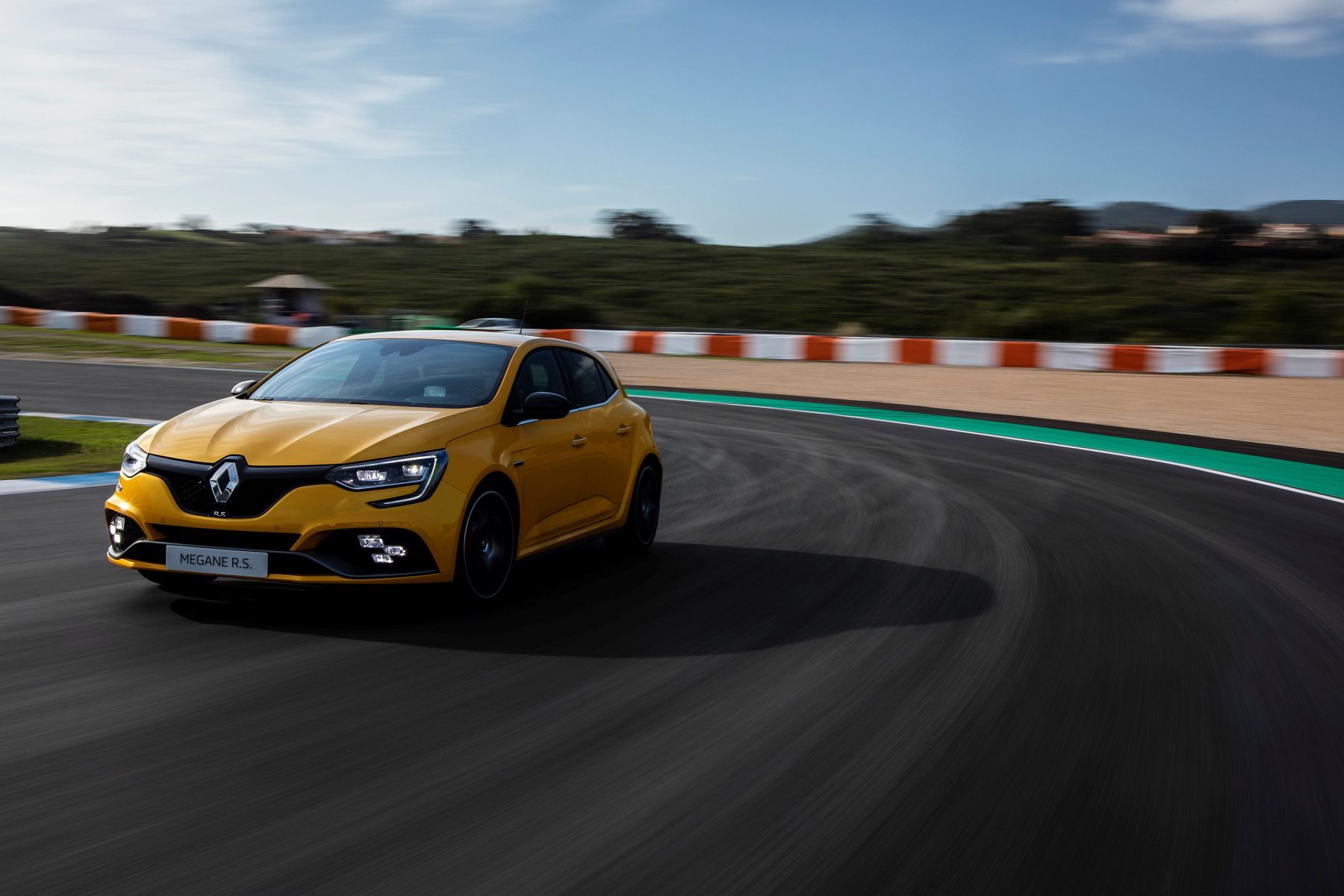 2018 – Essais presse Renault MEGANE IV R.S. TROPHY au Portugal