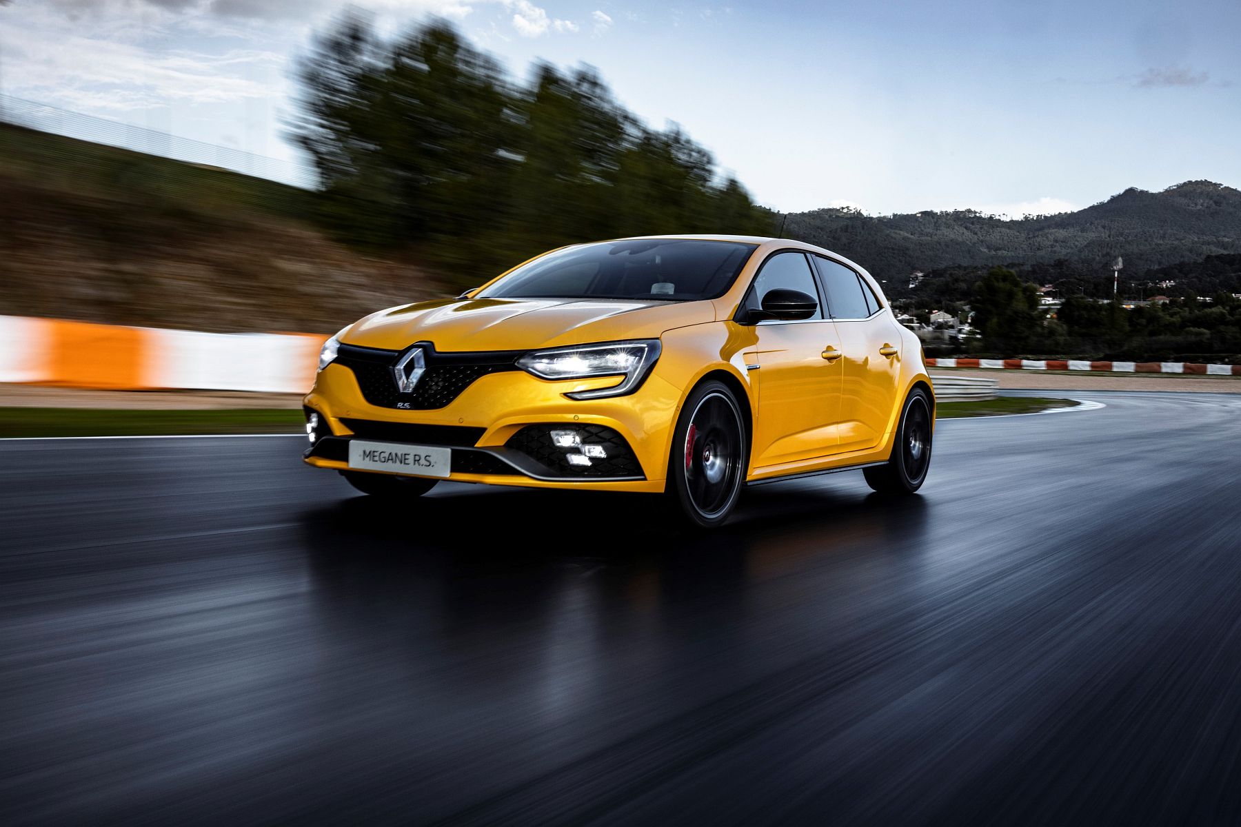 2018 – Essais presse Renault MEGANE IV R.S. TROPHY au Portugal