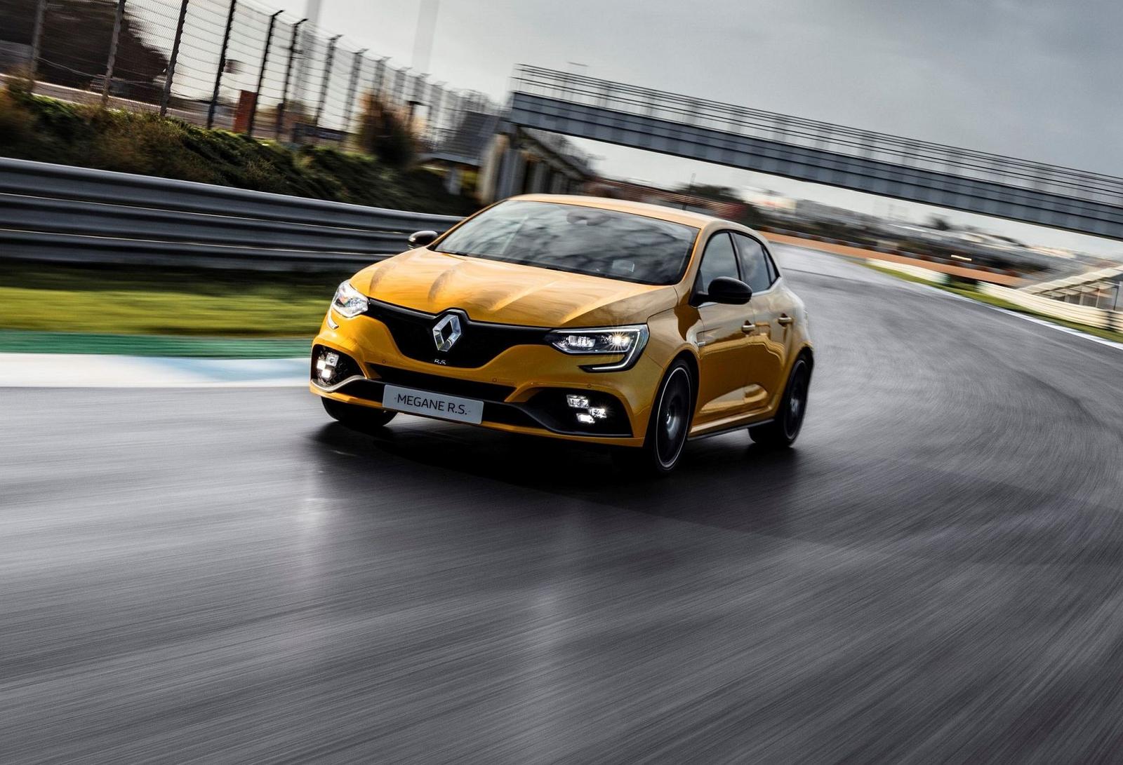 2018 – Essais presse Renault MEGANE IV R.S. TROPHY au Portugal