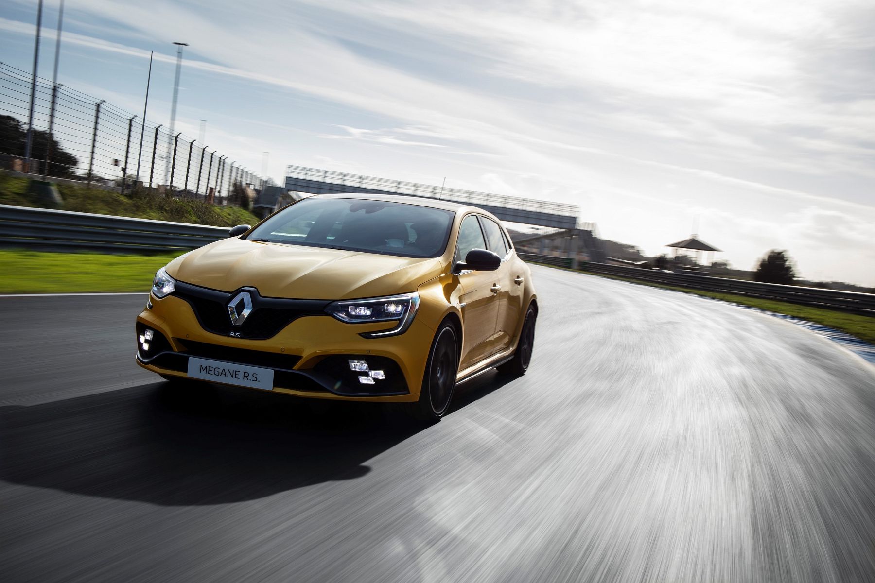 2018 – Essais presse Renault MEGANE IV R.S. TROPHY au Portugal