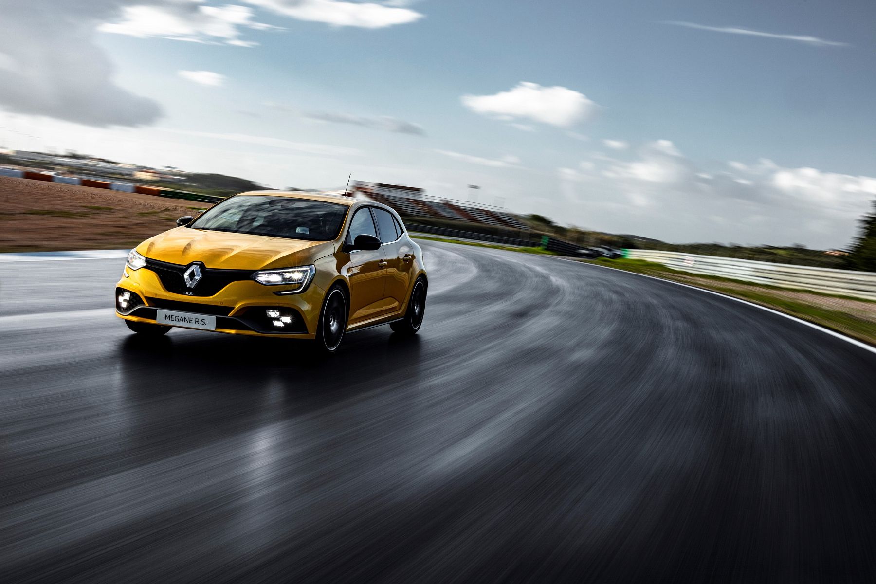 2018 – Essais presse Renault MEGANE IV R.S. TROPHY au Portugal