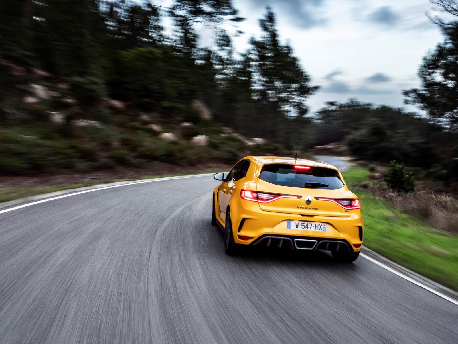 2018 – Essais presse Renault MEGANE IV R.S. TROPHY au Portugal