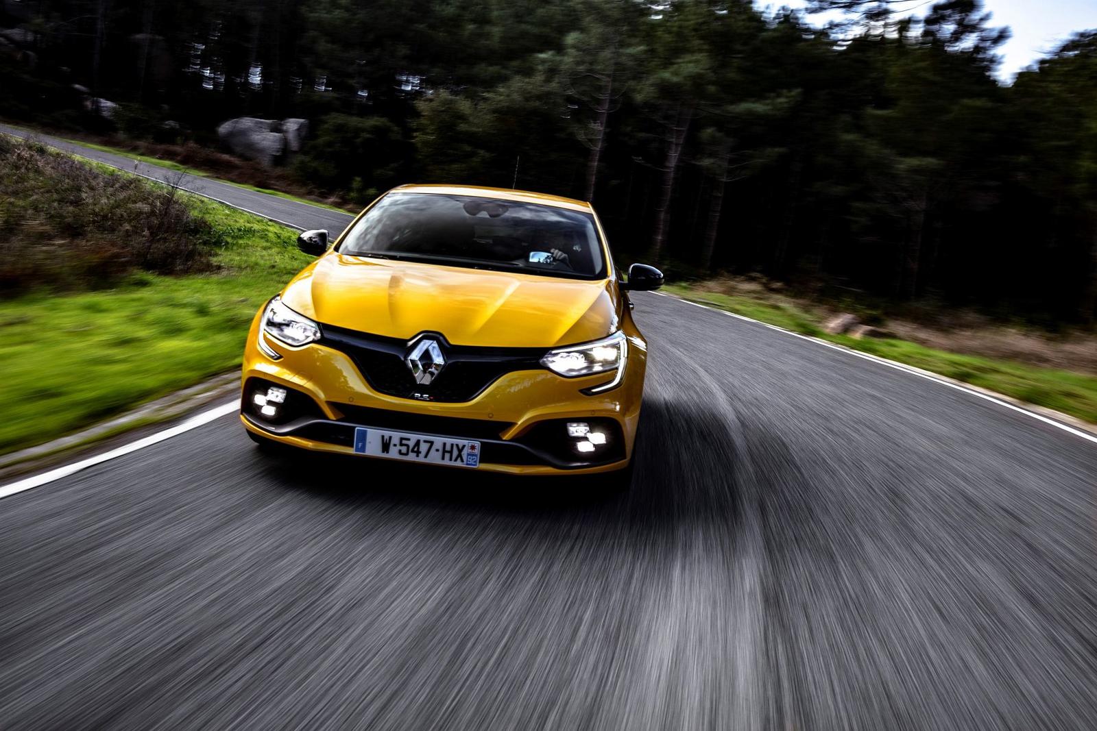 2018 – Essais presse Renault MEGANE IV R.S. TROPHY au Portugal