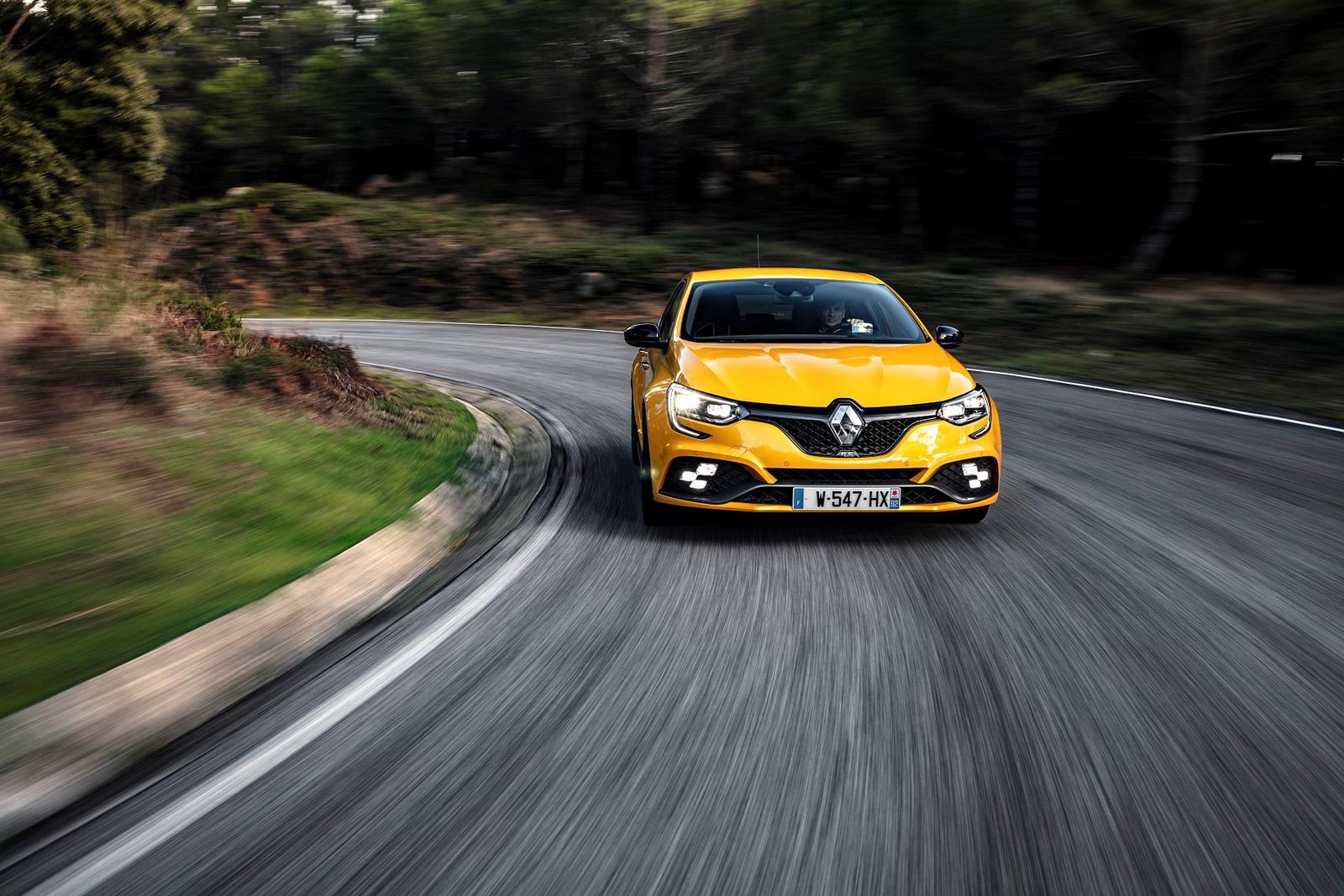 2018 – Essais presse Renault MEGANE IV R.S. TROPHY au Portugal