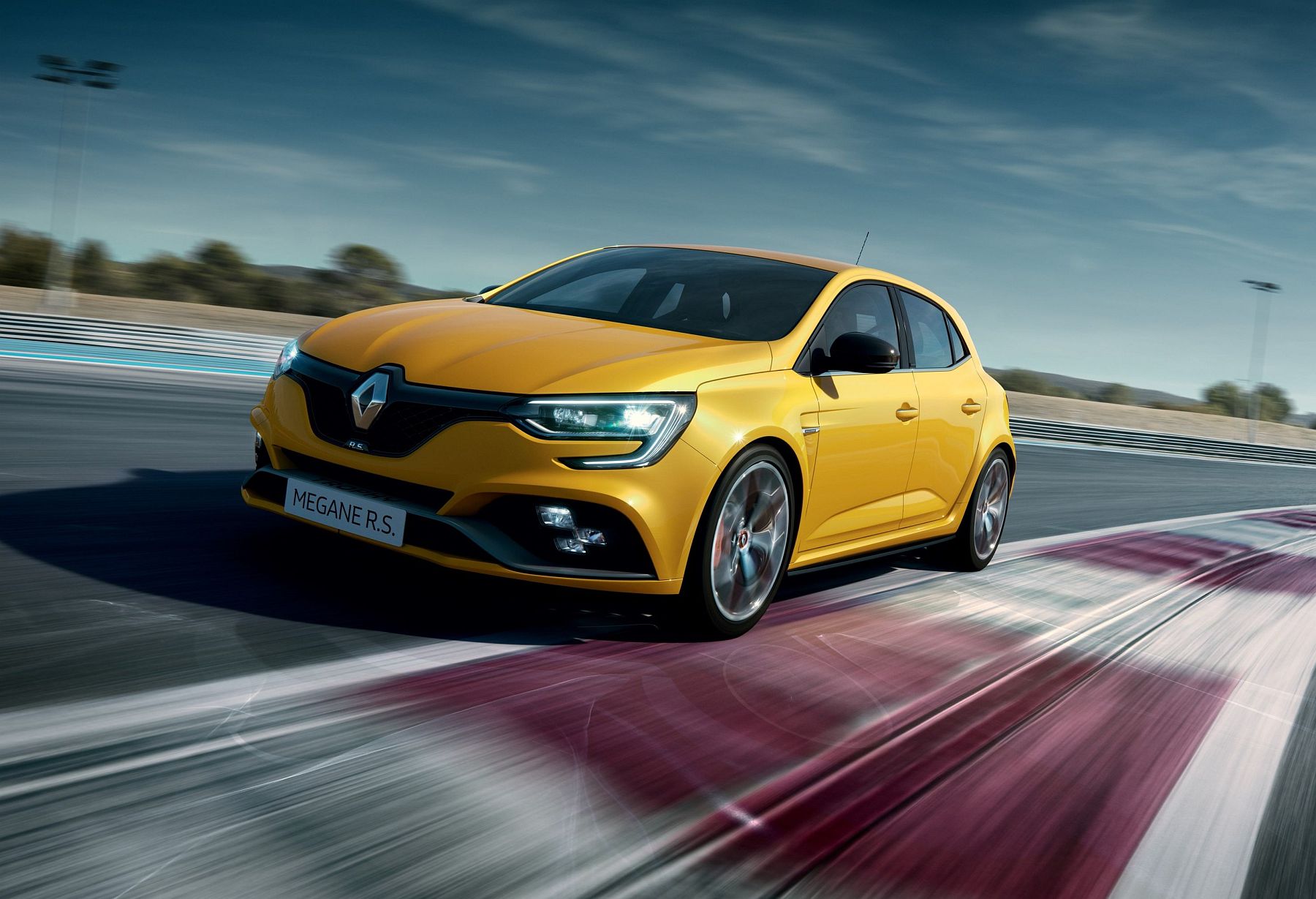 2018 – Nouvelle Renault MÉGANE R.S. TROPHY