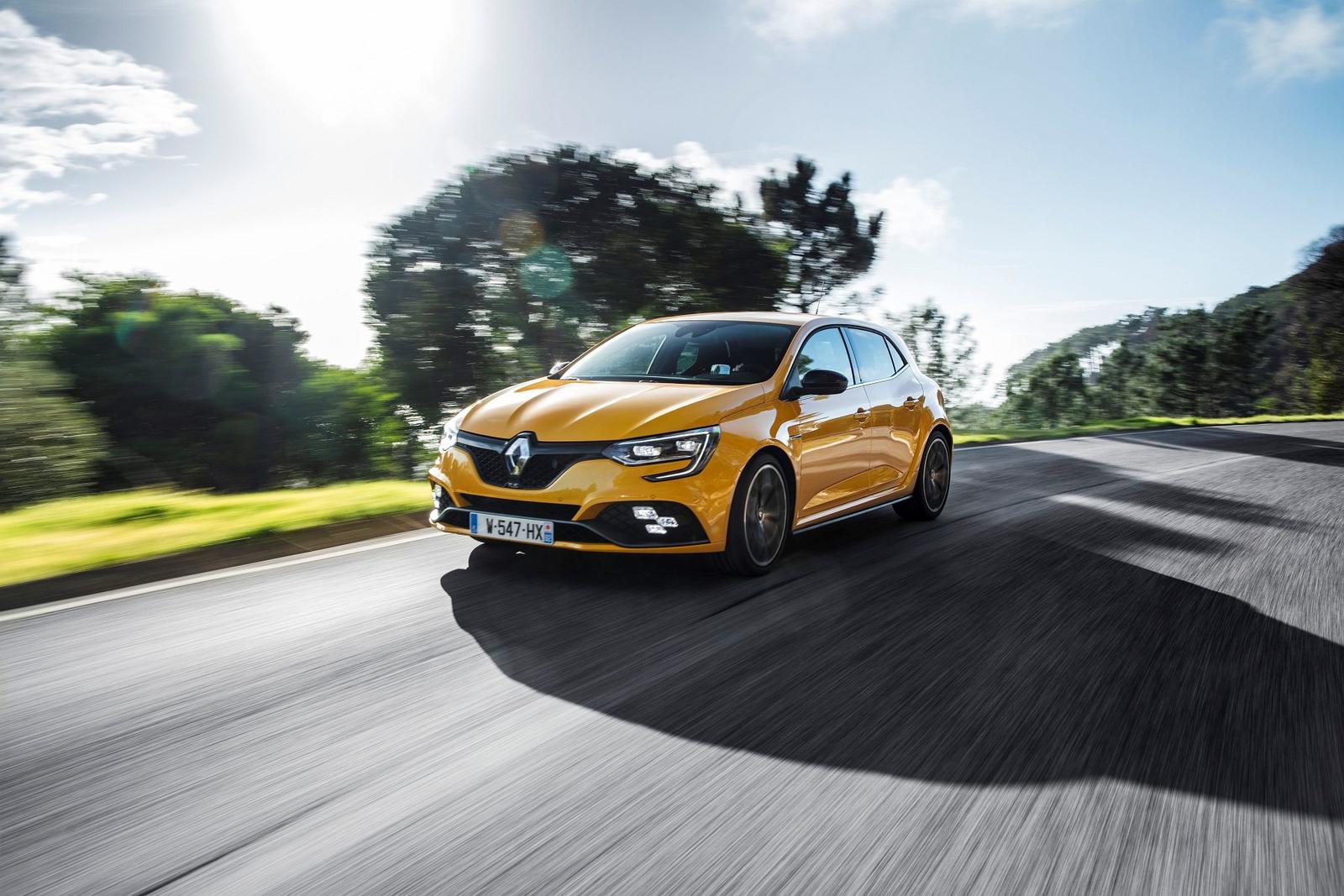 2018 – Essais presse Renault MEGANE IV R.S. TROPHY au Portugal