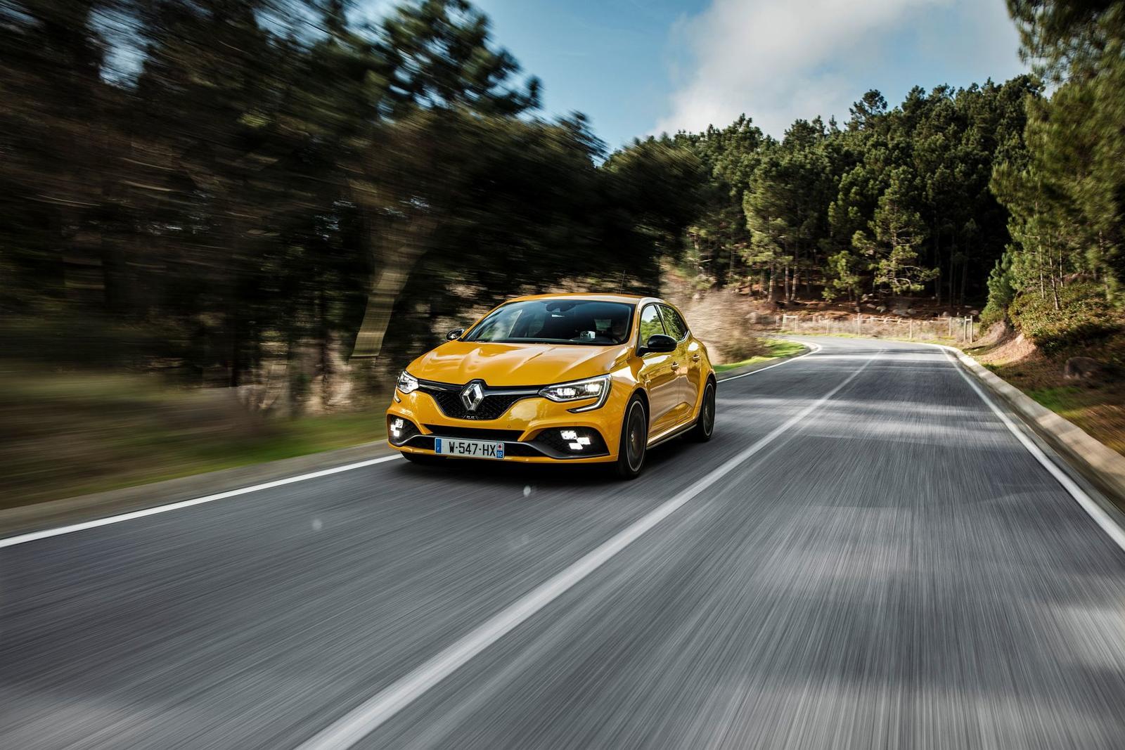 2018 – Essais presse Renault MEGANE IV R.S. TROPHY au Portugal