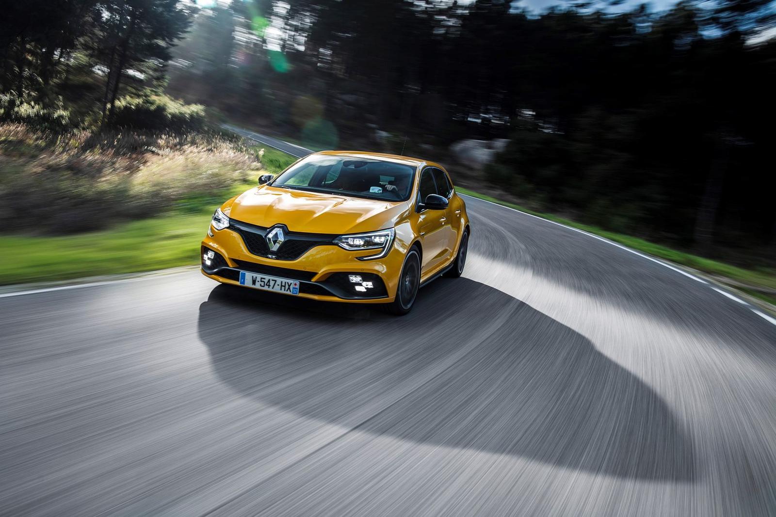 2018 – Essais presse Renault MEGANE IV R.S. TROPHY au Portugal