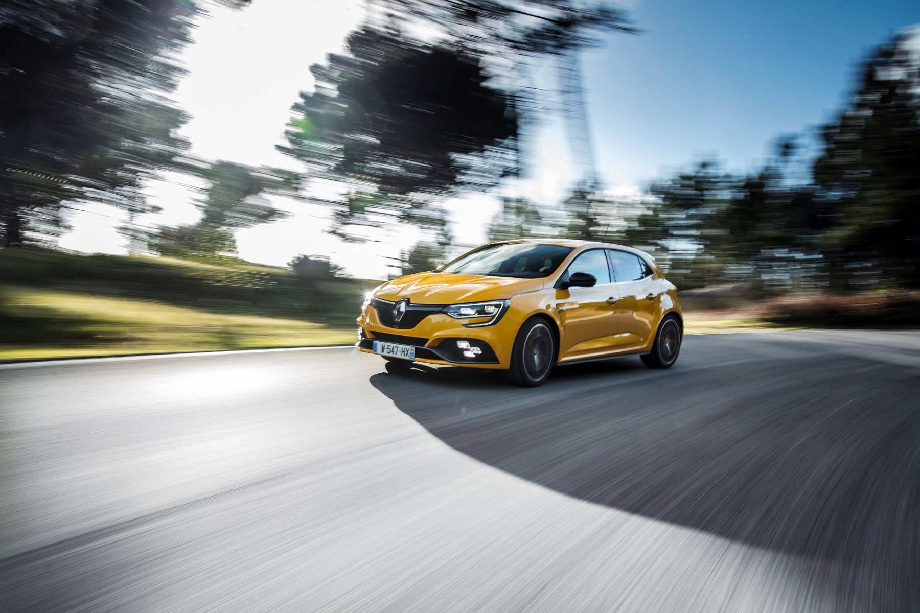 2018 – Essais presse Renault MEGANE IV R.S. TROPHY au Portugal