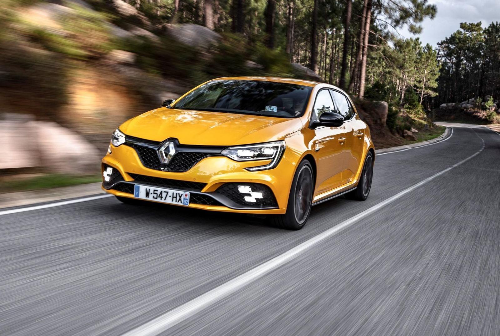 2018 – Essais presse Renault MEGANE IV R.S. TROPHY au Portugal