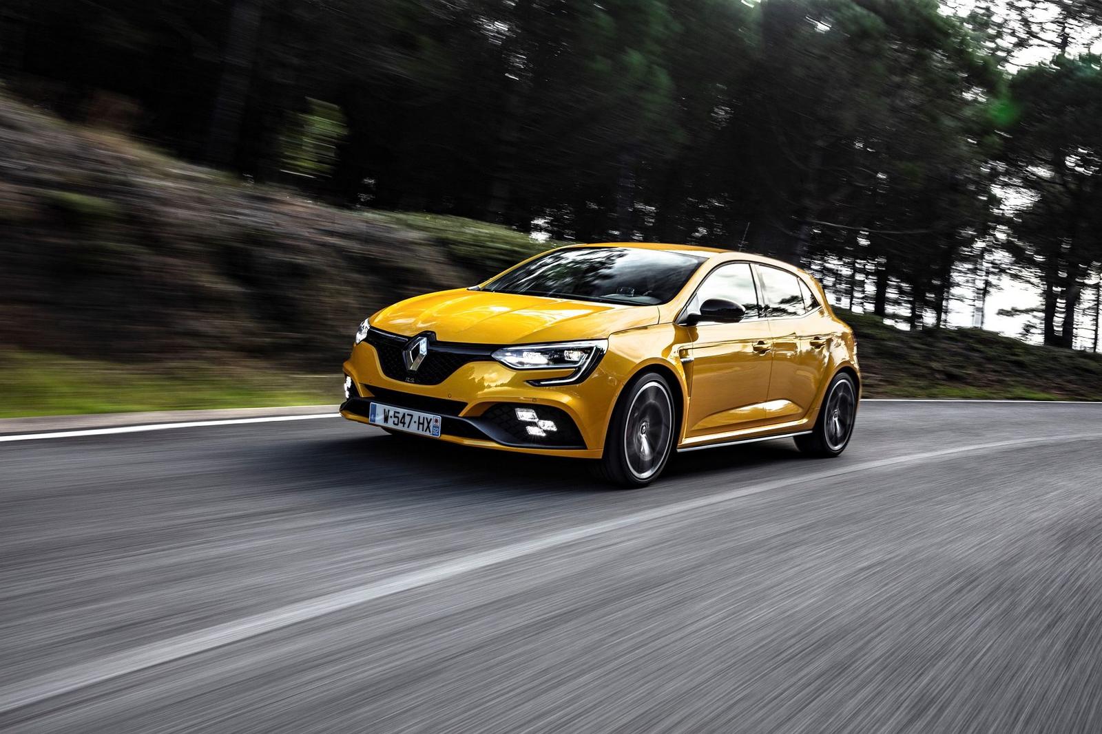 2018 – Essais presse Renault MEGANE IV R.S. TROPHY au Portugal