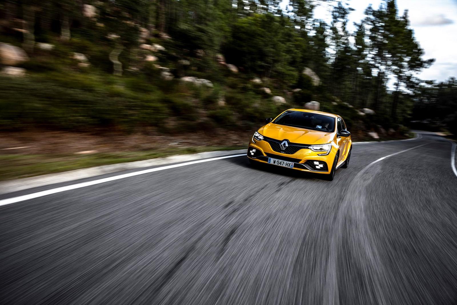 2018 – Essais presse Renault MEGANE IV R.S. TROPHY au Portugal