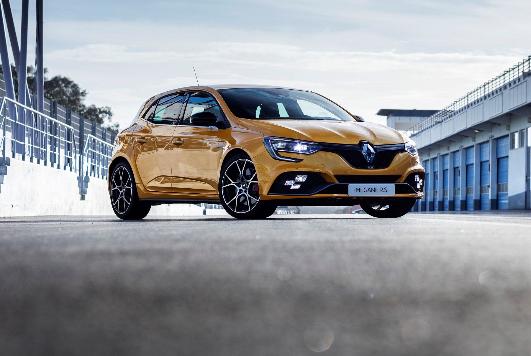 2018 – Essais presse Renault MEGANE IV R.S. TROPHY au Portugal