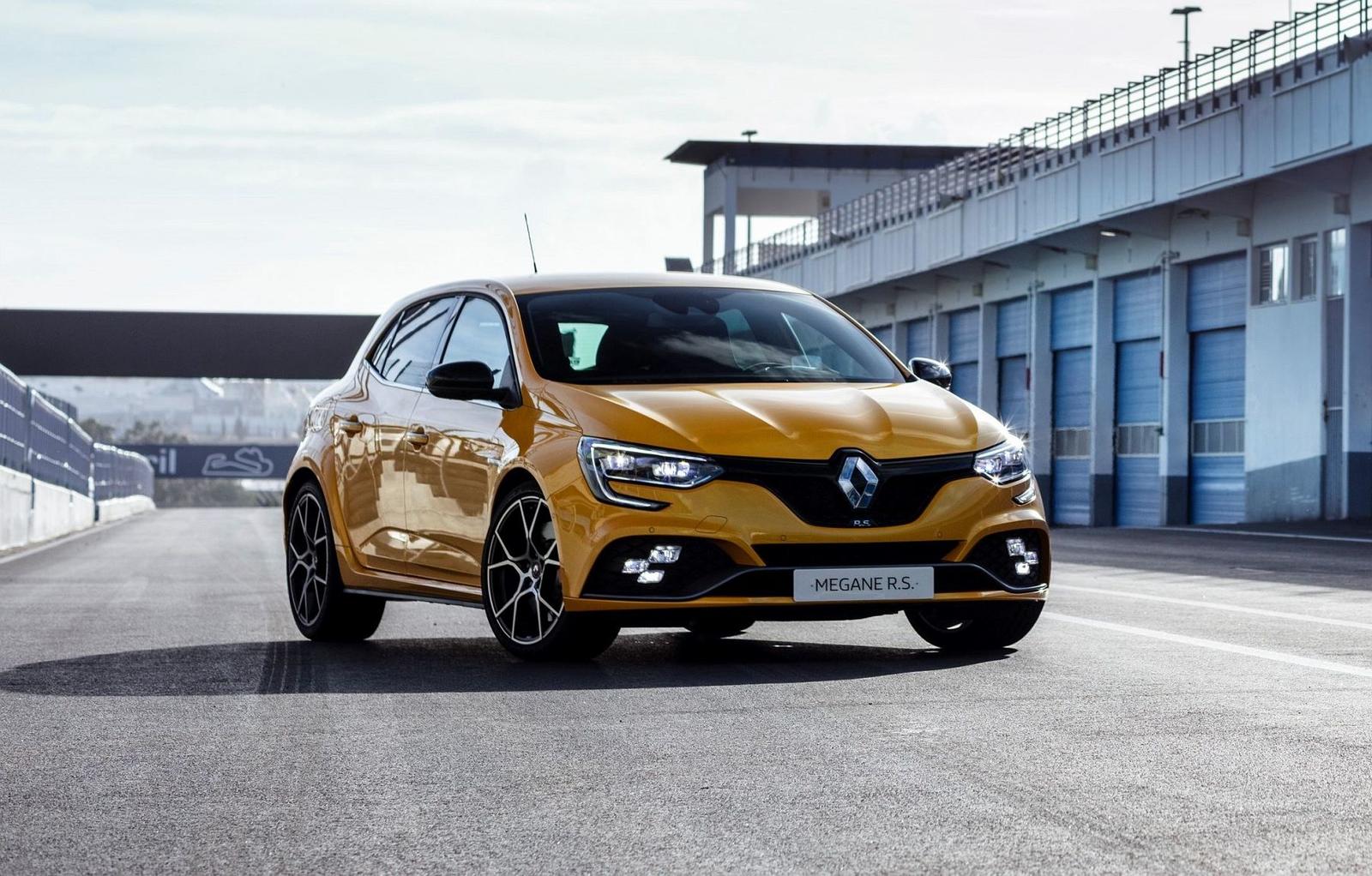 2018 – Essais presse Renault MEGANE IV R.S. TROPHY au Portugal